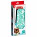 Nintendo Switch Housse de transport - Animal Crossing New Horizon Edition - Vert/Blanc