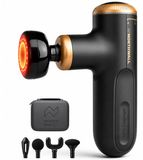 Northwall G2 Gold Series Massage Gun - Zwart/Goud
