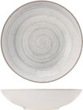 Cosy & Trendy Diepe Borden Sintra Dusty Blue - Ø 21 cm, 4 Stuks