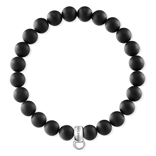 Thomas Sabo dames. 925_Sterling_Silber Zilver Rund Kunstmatige parel