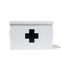 HEMA Boîte À Pharmacie 32x20x19.5 Blanche