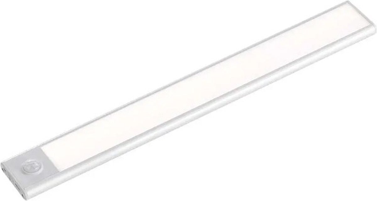 V-tac VT-8141 LED Kastverlichting met Sensor - Draadloos - 3000K - Zilver - Oplaadbaar