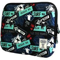 Ocean's Wave Beschermhoes notebook - 14" - oceaan DR