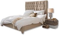 LOBERON Bed Benton linnen