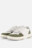 Cruyff Endorsed Sport Sneakers wit/groen - Maat 45
