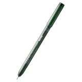 Multiliner olive 0,3 mm, tekenpen met water- en alcoholbestendige pigmentinkt in groen, professionele fineliner voor schetsen, illustraties en contouren