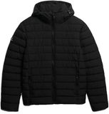 Superdry Fuji Jas Met Capuchon Heren Zwart XXL