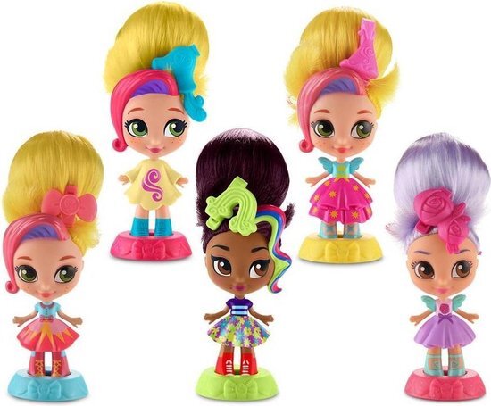 Mattel Sunny Days Haar-Verrassing Pop Assorti