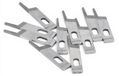 Set de 10 lames de surjeteuse, lame supérieure pour machines à coudre industrielles