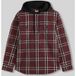 LEVI'S ® Veste mi-saison 'CLASSIC' rouge foncé / noir / blanc