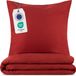 Blumtal Dekbedovertrek Microvezel Nova - Tweepersoons - 250 x 200 cm - Donkerrood