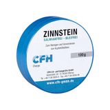 CFH Tinnstein ZS 231 - soldeerpuntenreiniger en vertind voor koperen soldeerbouten, loodvrij, salmiakvrij, vermindert rook- en geurbelasting, inhoud 100 g in hersluitbare metalen doos