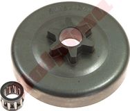 MAGIQ Parts Makita Koppelingstrommel voor Makita DCS 400, Dolmar PS33, 340, 400, 401 (artikelnummer: 112135)