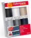 Gütermann Naaigaren Set - 6 klossen allesnaaigaren van 250m - 100% polyester - Multi