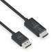 PureLink IS2001-020 video kabel adapter 2 m DisplayPort HDMI Zwart