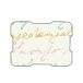 Bonamaison, Digitally Printed Mousepad, Non-Slip Bottom, for Office and Home, Dimensions: 22x18 cm