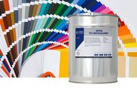 Wixx Peinture PU Métal - 5L - Couleur mélange