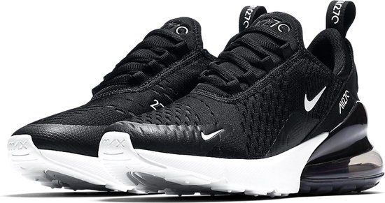 Nike Air Max 270 Junior Sneakers Zwart/Wit