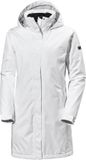 Helly Hansen Women's Aden Insulated Coat Jacket, White, XS