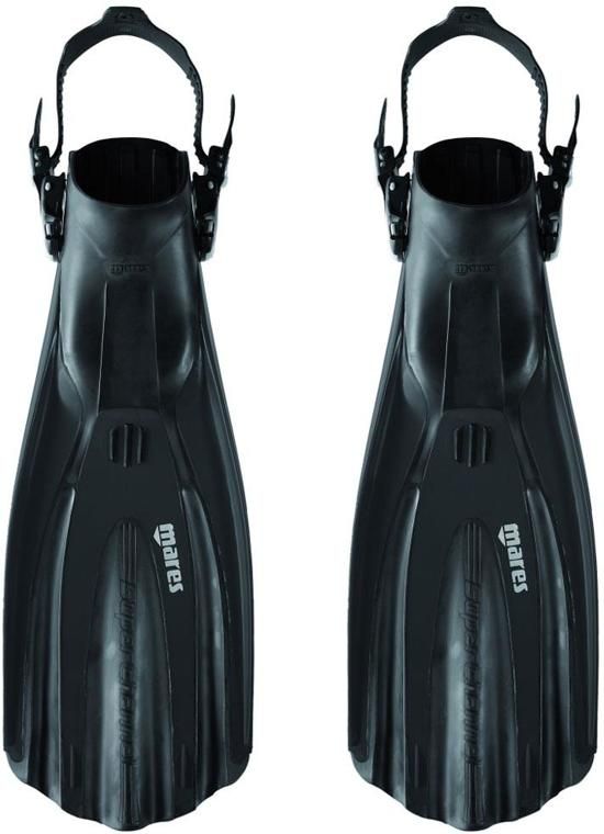 Mares Avanti Superchannel Zwart XL 44-48