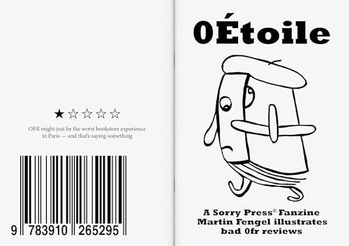 0Étoile: A Sorry Press® Fanzine. Martin Fengel illustrates bad 0fr reviews