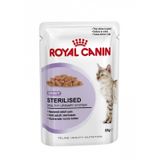 Royal Canin Pouch Sterilised kattenvoer In Saus