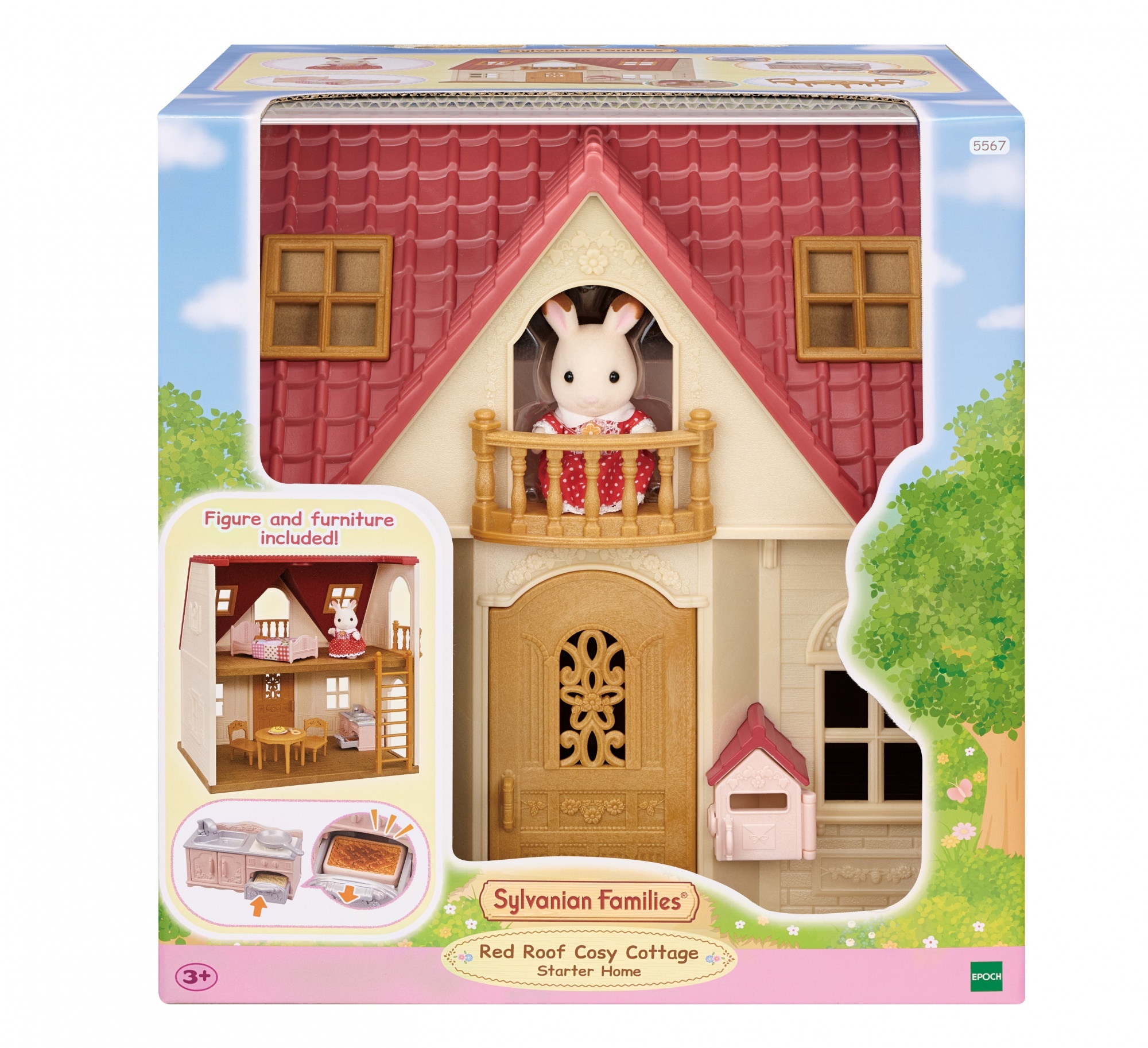 Sylvanian Families Startershuis