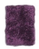 Miracle Home Sena tapijt, paars, 60 x 120 cm