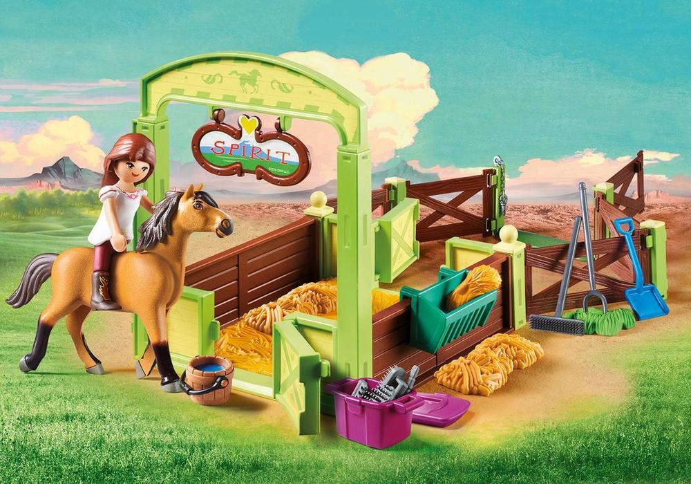 playmobil Horse Box 'Lucky & Spirit'