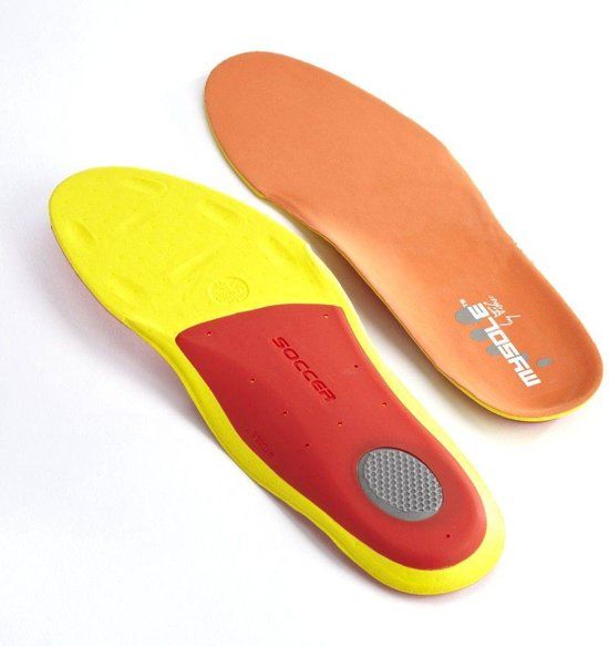 MySole Soccer inlegzolen voor voetbalschoenen Per paar
