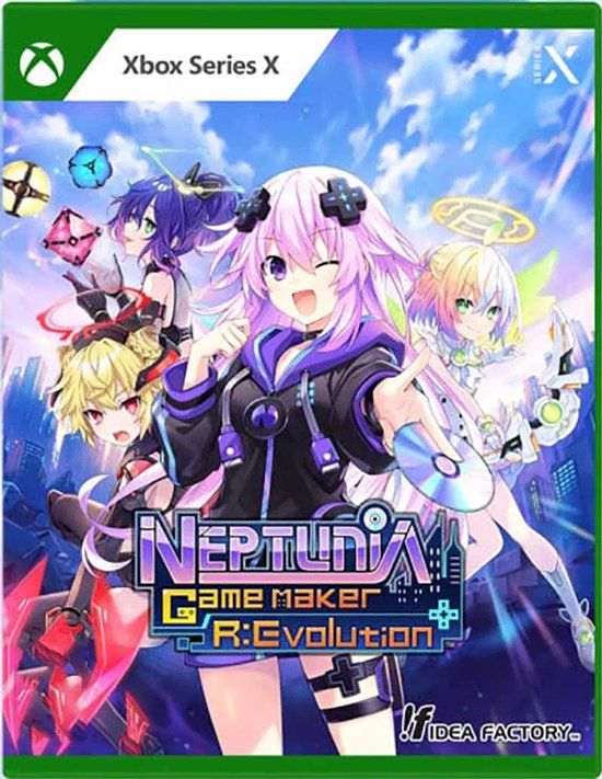 Idea Factory Neptunia GameMaker R:Evolution-Day One Edition (Xbox Series X)