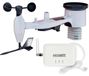 Merkloos ECOWITT weerstation GW3002 7-in-1 draadloos weerstation met externe sensor WS69 en WiFi/kabel gateway 3-in-1 GW3000
