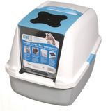 Catit Kattenbak - Blauw - 57 x 47 x 39 cm