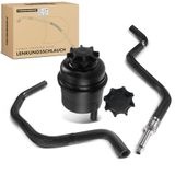 Frankberg 1 x expansiereservoir + 2 x hydraulische slang voor 5-serie E39 5-serie Touring E39 520i 523i 525i 528i 530i 7-serie E38 728i iL 2,2L 2,5L 2,8L 3,0L 1995-2004