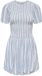 ONLY ONLGOA SS LINEN BL BALLO DRESS CC PNT Mini jurk Meisjes XS