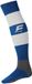 FORCE XV Chaussettes rayées royal/blanc/gris