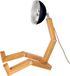 Piffany Copenhagen Mr. Wattson Lamp Mega - Met Vintage Oldtimer Lampenkap - Fashion Black