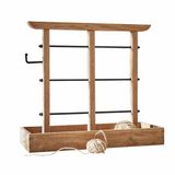 LOBERON Organizer Katrineholm bruin/zwart