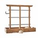 LOBERON Organizer Katrineholm bruin/zwart