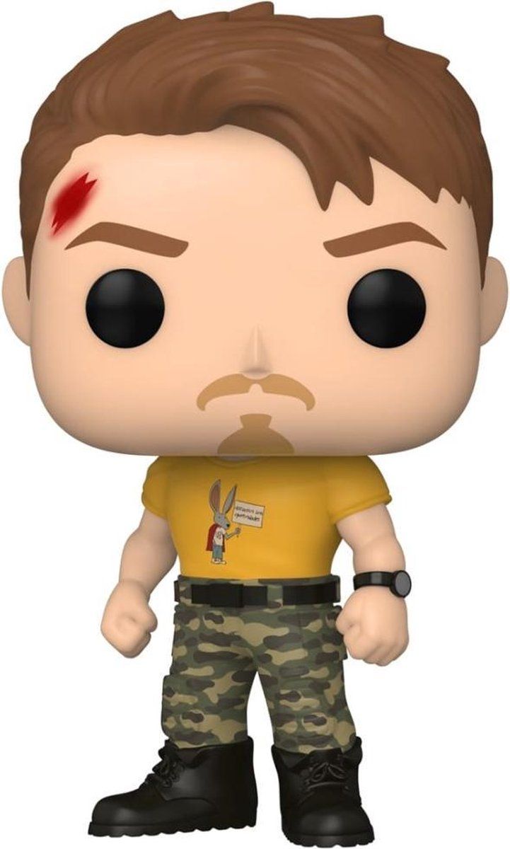 Funko POP Movies: The Suicide Squad - Rick Flag - Vinyl Figure