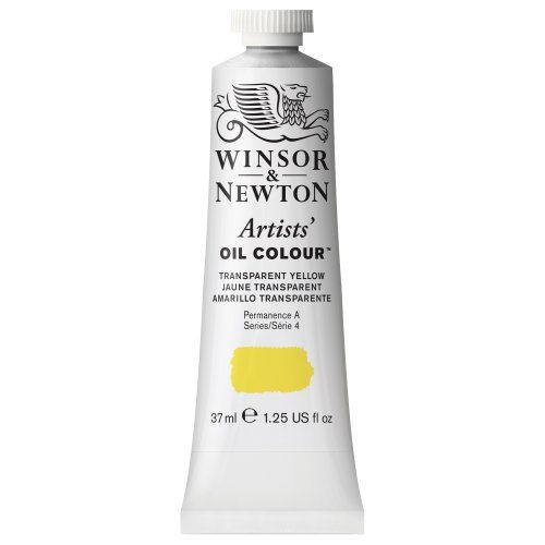 Winsor & Newton Artists' Oil Colour - Transparent Yellow - 37ml