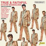 Music&Words Jasmine Records Various Artists - True & Faithful. 35 Elvis Soundalikes (CD)