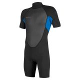 O'neill Wetsuits Reactor-2 2 mm combinaison shorty à manches courtes avec fermeture éclair dans le dos
