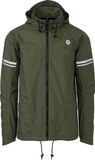 agu Original Regenjas Uniseks Waterdicht - Army Green