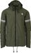 agu Original Regenjas Uniseks Waterdicht - Army Green