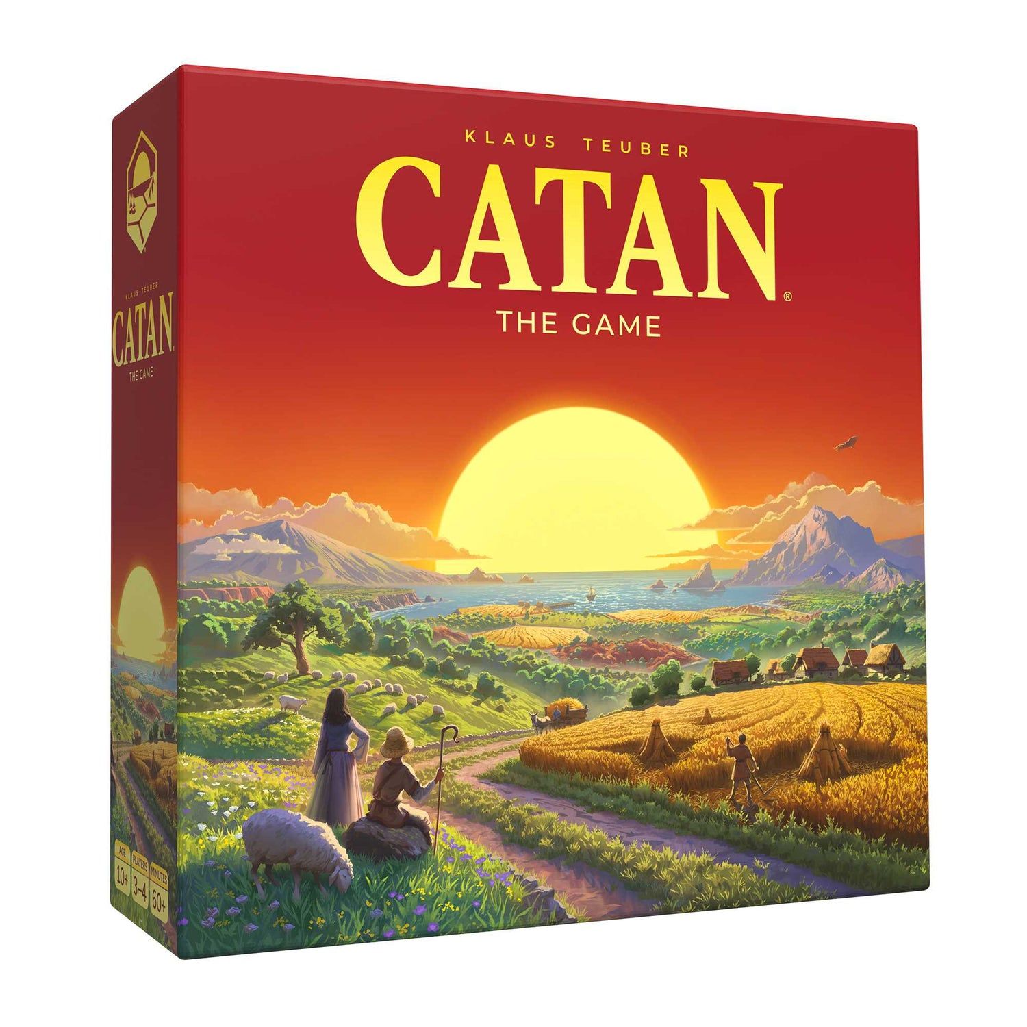 Asmodee Catan 6th Edition (2025) - Board Game