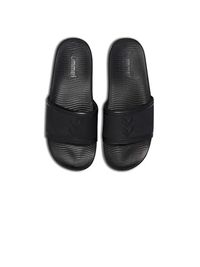hummel HML Lead Pool Slide Teenslippers, uniseks, zwart, 43 EU