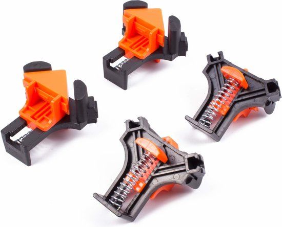 Benson Hoekklem - 90 graden - 5-22 mm - 4-delig - Kunststof en metaal