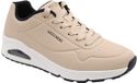 Skechers - Lage Sneakers - Beige - Heren - Maat 45