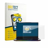 BROTECT Screenprotector voor MEDION Erazer Beast 16 X15 Beschermglas transparant
